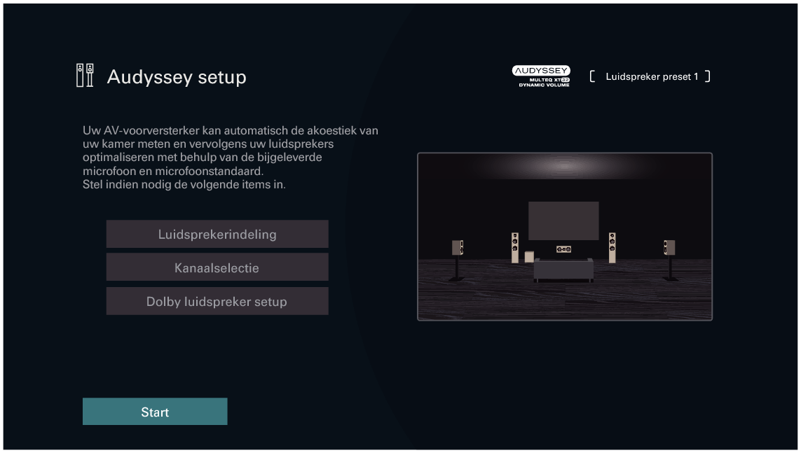 GUI AudysseySetup3 AV10